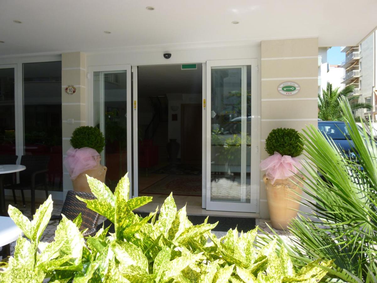 Hotel Atlas Cattolica Esterno foto