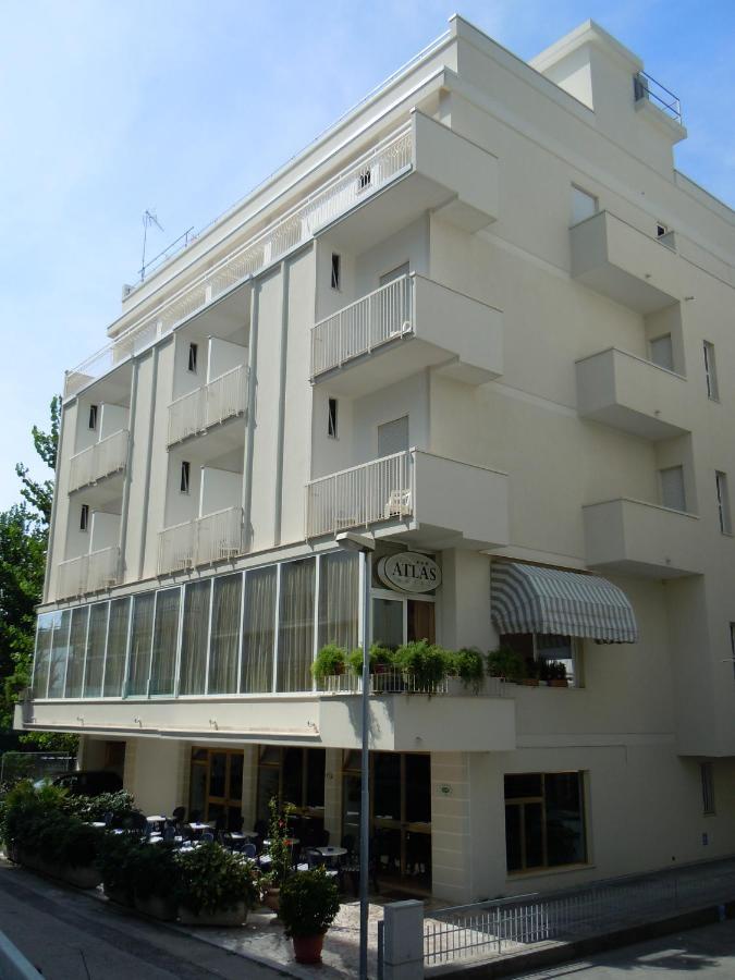 Hotel Atlas Cattolica Esterno foto