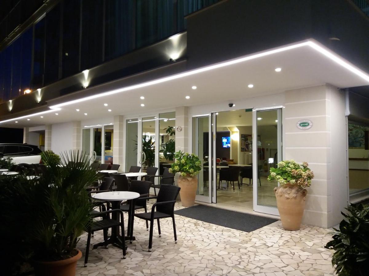 Hotel Atlas Cattolica Esterno foto