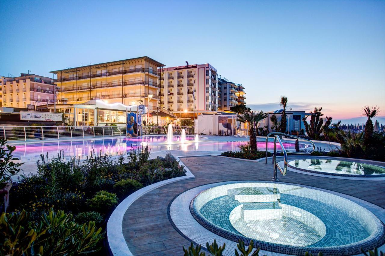 Hotel Atlas Cattolica Esterno foto