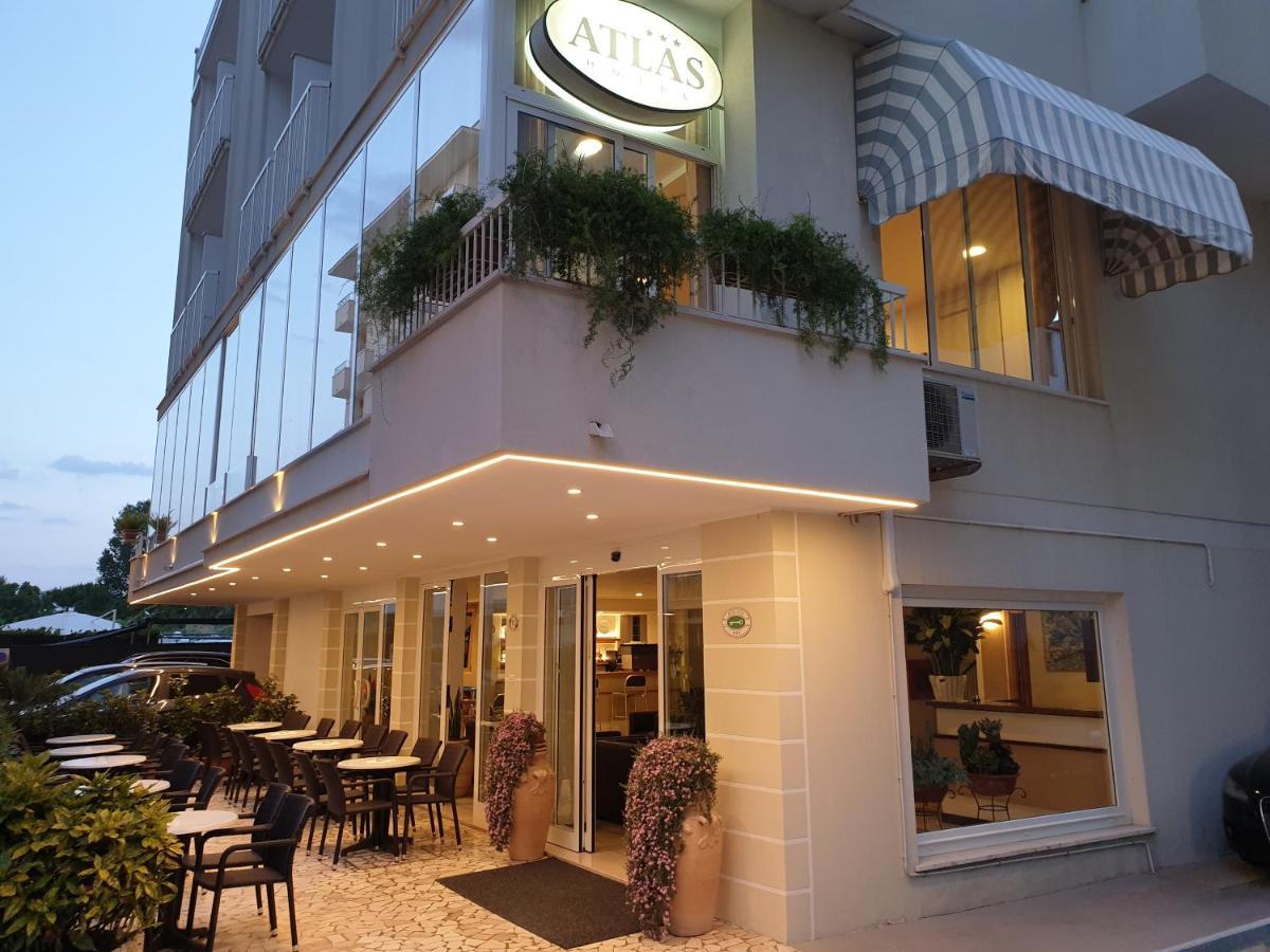 Hotel Atlas Cattolica Esterno foto