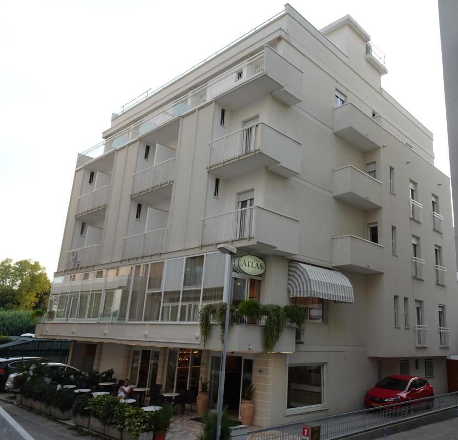 Hotel Atlas Cattolica Esterno foto