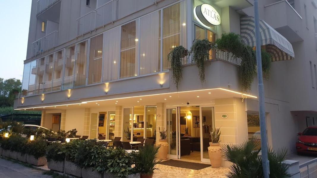 Hotel Atlas Cattolica Esterno foto