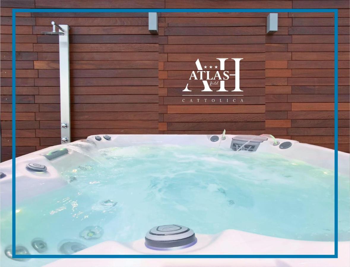 Hotel Atlas Cattolica Esterno foto