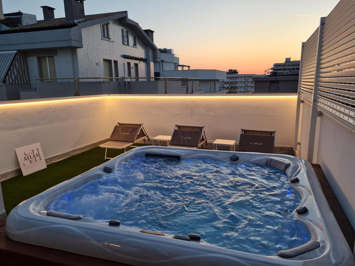 Hotel Atlas Cattolica Esterno foto