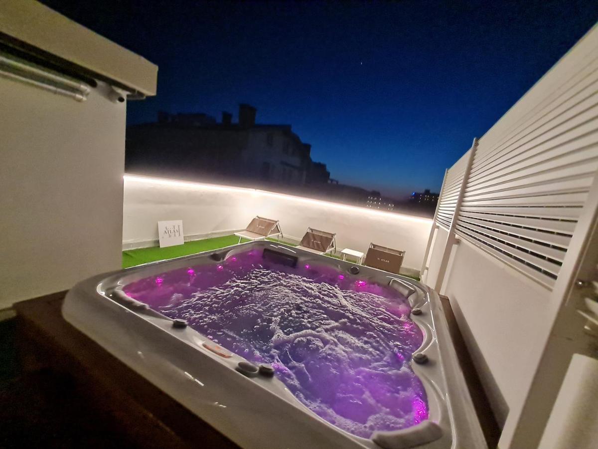 Hotel Atlas Cattolica Esterno foto